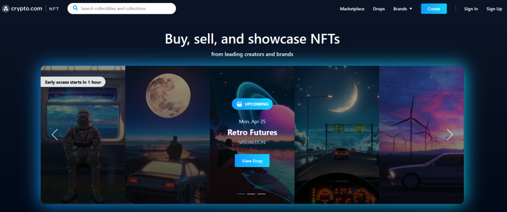 Crypto.com Marketplace NFT