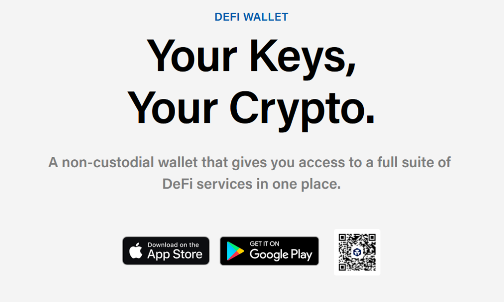 Crypto.com Wallet Defi