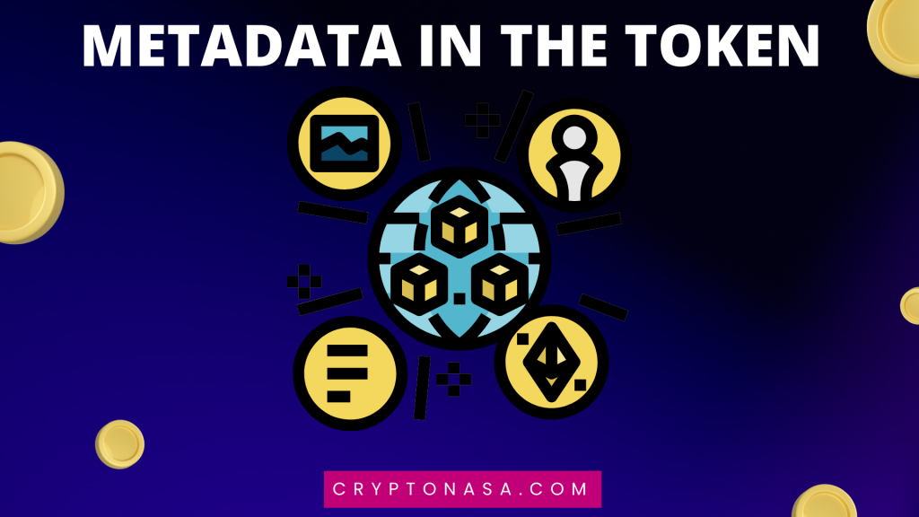 NFT metadata - infographic by Cryptonasa.com